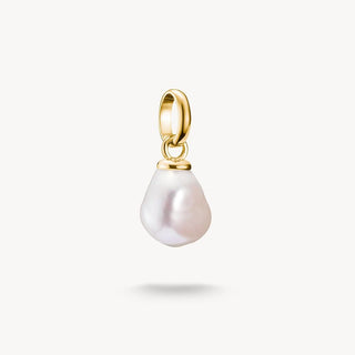 Thomas Sabo Gold Plated Pearl Charm