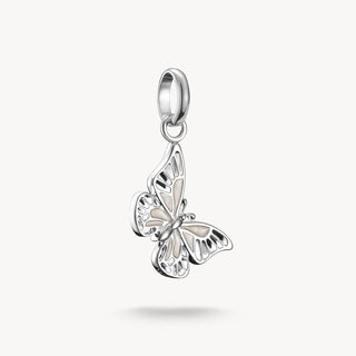 Thomas Sabo Silver Butterfly Charm