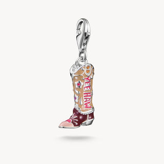 Thomas Sabo Silver Cowboy Boot Charm