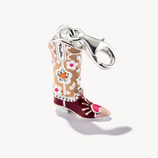 Thomas Sabo Silver Cowboy Boot Charm