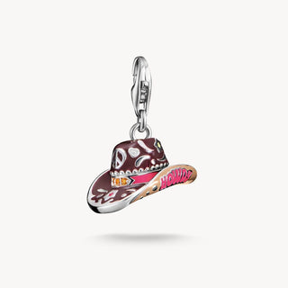 Thomas Sabo Silver Cowboy Hat Charm