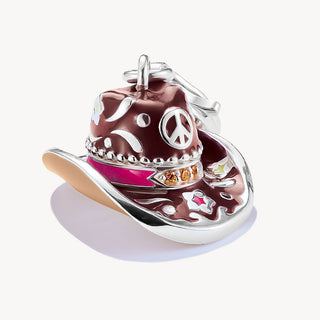 Thomas Sabo Silver Cowboy Hat Charm