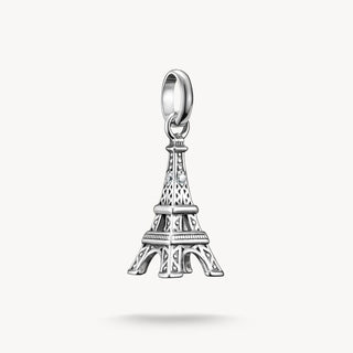 Thomas Sabo Jewellery Thomas Sabo Silver Cubic Zirconia Eiffel Tower Charm 2716204