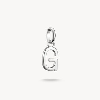Thomas Sabo Silver Letter G Charm