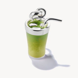 Thomas Sabo Silver Matcha Drink Charm 