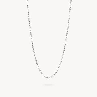 Thomas Sabo Silver Paperclip Charm Necklace