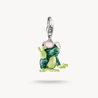 Thomas Sabo Silver Peace Frog Charm