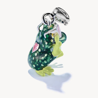 Thomas Sabo Silver Peace Frog Charm