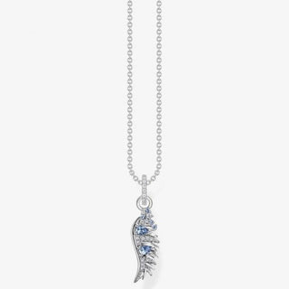 Thomas Sabo Silver Phoenix Blue Cubic Zirconia Necklace