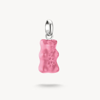 Thomas Sabo Silver Pink Haribo Charm