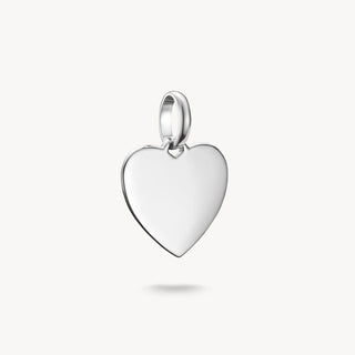 Thomas Sabo Silver Plain Heart Charm