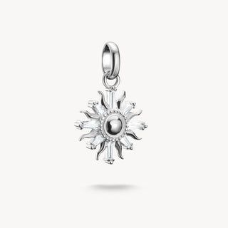 Thomas Sabo Silver Sun Charm 