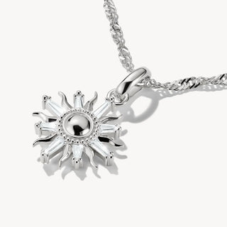 Thomas Sabo Silver Sun Charm 