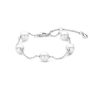 Ti Sento Jewellery Ti Sento Sterling Silver Pearl Bracelet 1935219