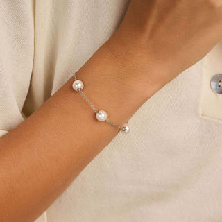 Ti Sento Jewellery Ti Sento Sterling Silver Pearl Bracelet 1935219