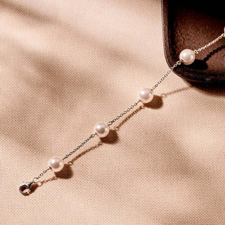Ti Sento Jewellery Ti Sento Sterling Silver Pearl Bracelet 1935219