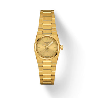 Tissot 25mm Gold Plated PRX Quartz Watch 