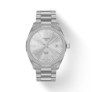 Tissot 39mm Stainless Steel PRC 100 Solar Watch