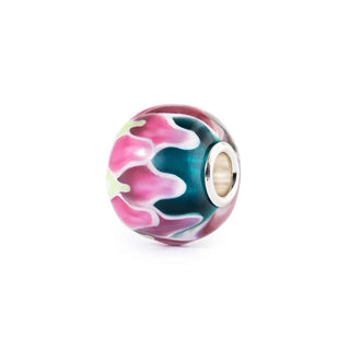 Trollbeads Jewellery Trollbeads Mother's Lily Glass Bead - Limited Edition 0911269
