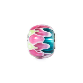 Trollbeads Jewellery Trollbeads Mother's Lily Glass Bead - Limited Edition 0911269