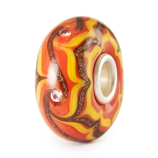 Trollbeads Amber Glow Radiance Bead