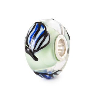 Trollbeads Jewellery Trollbeads Azure Flutter Glass Bead 0911267