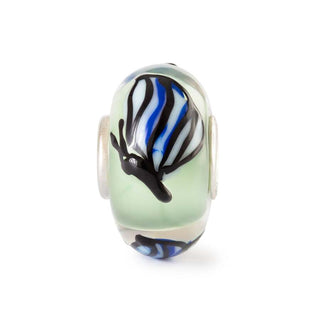 Trollbeads Jewellery Trollbeads Azure Flutter Glass Bead 0911267