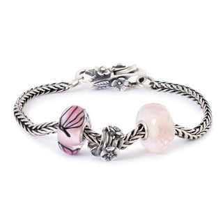 Trollbeads Jewellery Trollbeads Blossom Flutter Glass Bead 0911266