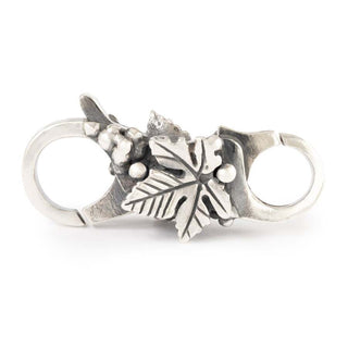 Trollbeads Jewellery Trollbeads Chestnut Leaves Silver Clasp 0909088