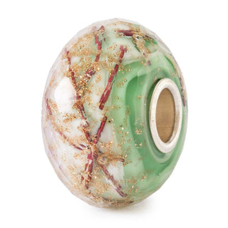 Trollbeads Jewellery Trollbeads Copper Veins Glass Bead 0911252