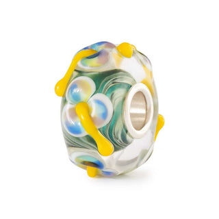 Trollbeads Jewellery Trollbeads Fairy Bloom Glass Bead 0911262
