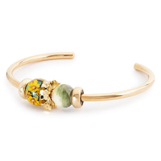 Trollbeads Jewellery Trollbeads Flower Child Glass Bead 0911273
