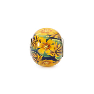 Trollbeads Jewellery Trollbeads Flower Child Glass Bead 0911273