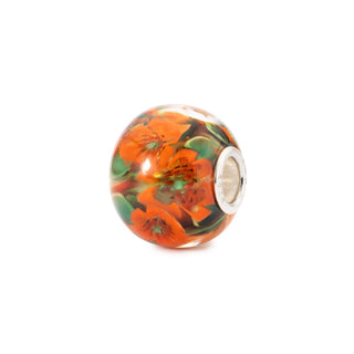 Trollbeads Jewellery Trollbeads Flower Soul Glass Bead 0911272