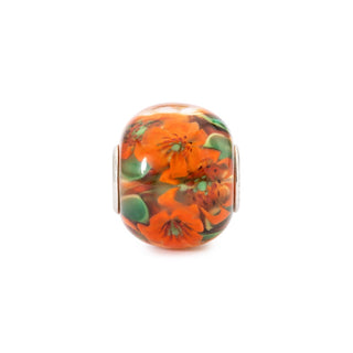Trollbeads Jewellery Trollbeads Flower Soul Glass Bead 0911272