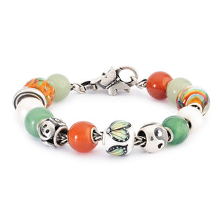 Trollbeads Jewellery Trollbeads Freedom Earth Glass Bead 0911270