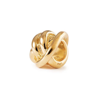 Trollbeads Jewellery Trollbeads Gold Plated Lucky Knot Bead 0916006