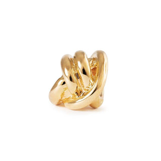 Trollbeads Jewellery Trollbeads Gold Plated Lucky Knot Bead 0916006