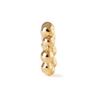 Trollbeads Jewellery Trollbeads Gold Plated Luminous Connector Bead 0916005