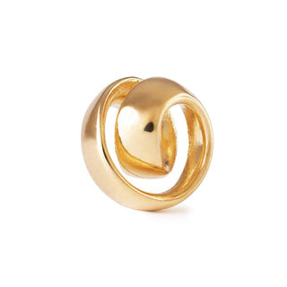 Trollbeads Jewellery Trollbeads Gold Plated Neverending Bead 0916008