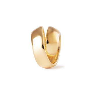 Trollbeads Jewellery Trollbeads Gold Plated Neverending Bead 0916008