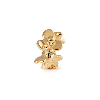 Trollbeads Jewellery Trollbeads Gold Plated Petite Vine Bead 0916003