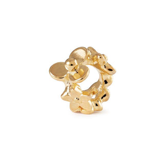Trollbeads Jewellery Trollbeads Gold Plated Petite Vine Bead 0916003