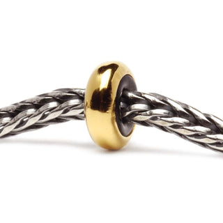 Trollbeads Jewellery Trollbeads Gold Plated Spacer 0916001