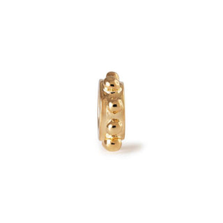 Trollbeads Jewellery Trollbeads Gold Plated Sunlit Circle Bead 0916002