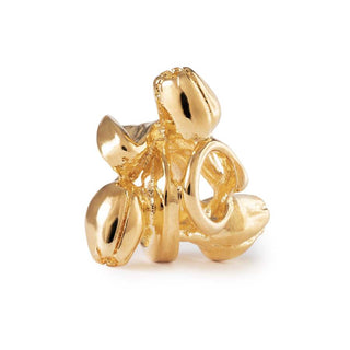 Trollbeads Jewellery Trollbeads Gold Plated Tulip of Optimism Bead 0916007