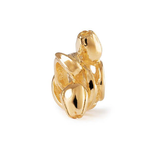 Trollbeads Jewellery Trollbeads Gold Plated Tulip of Optimism Bead 0916007
