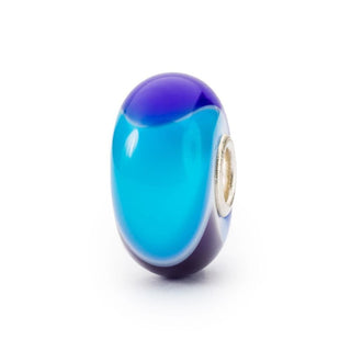 Trollbeads Jewellery Trollbeads Limited Edition Blue Sky Armadillo Glass Bead 0911099
