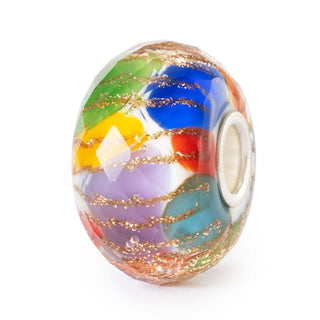 Trollbeads Jewellery Trollbeads Midnight Confetti Glass Bead 0911257