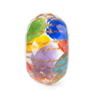Trollbeads Jewellery Trollbeads Midnight Confetti Glass Bead 0911257